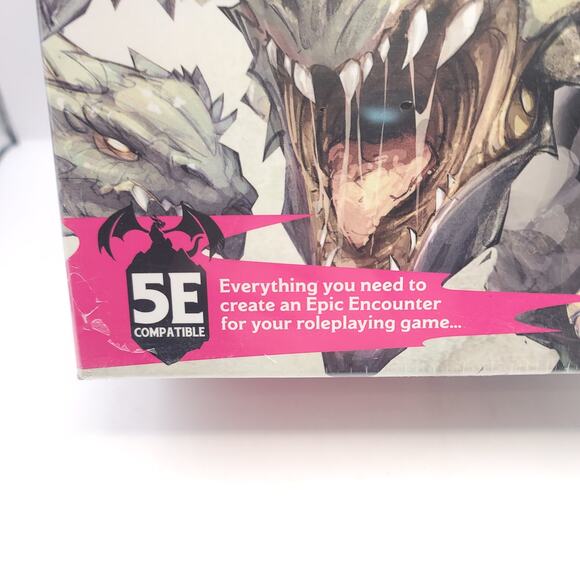 Epic Encounter Swamp of the Hydra Steamforged Games Table Top Game Figure - Picture 7 of 7